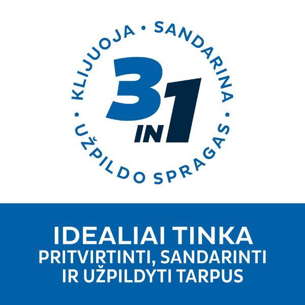 Lithuania Idealiai Tinka Blue