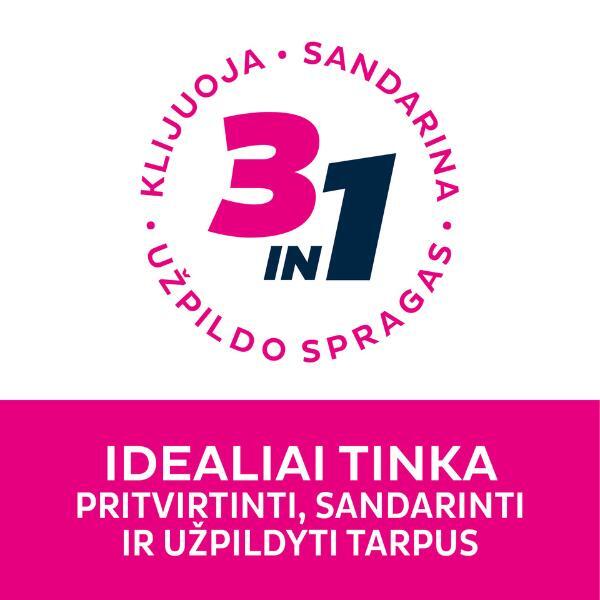 Lithuania Fixpro Multi Use Invisible Idealiai tinka
