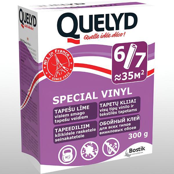 Lithuania Wallpaper Adhesives Quelyd Special Vinyl product image