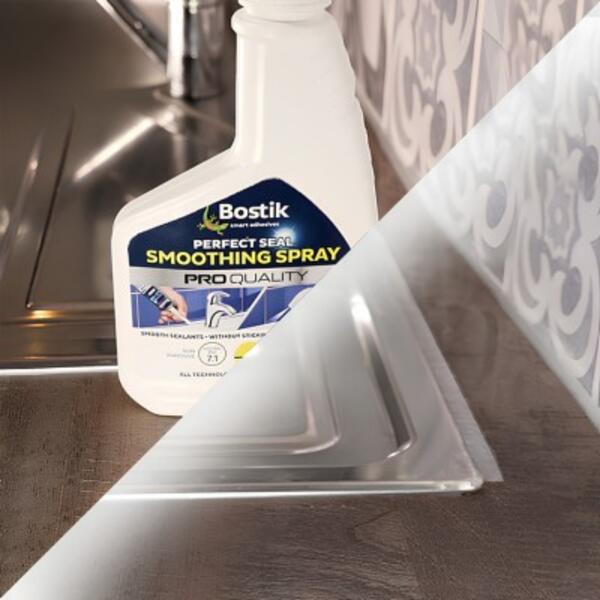 Lithuania tutorial How to seal a washbasin step 3