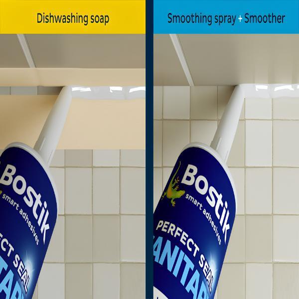 Lithuania tutorial Should I smooth sealants with dish soap step 2