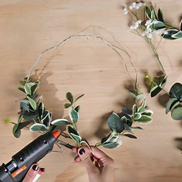 Malaysia tutorial Wreath Step 2