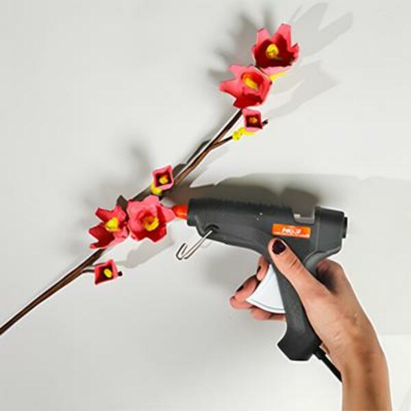 Malaysia cherry blossom branch Step 4