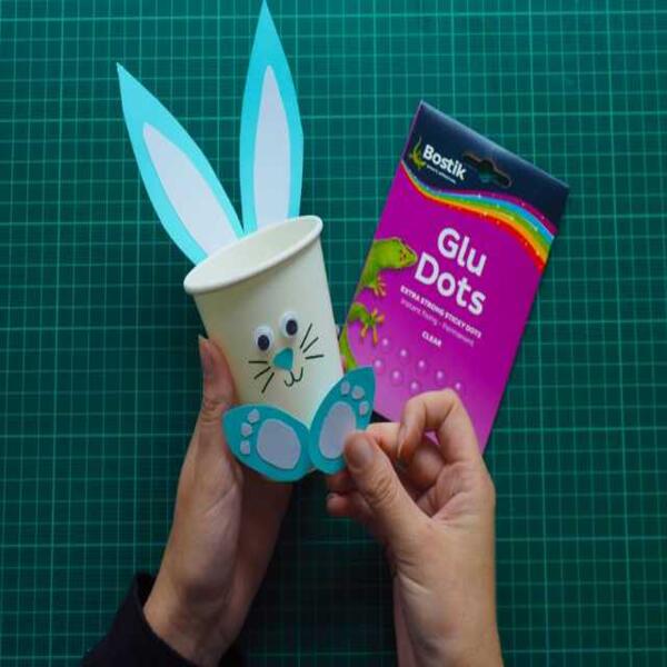 New Zealand Tutorial Easter Cup Bunnies step 5