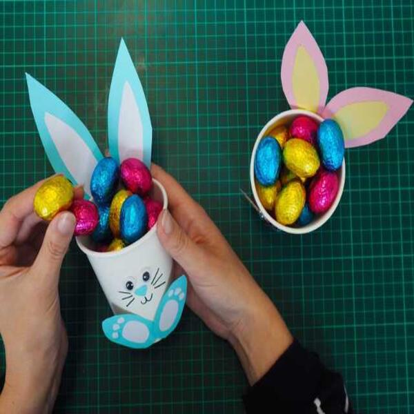 New Zealand Tutorial Easter Cup Bunnies step 6