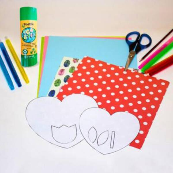 New Zealand Tutorial Mother's Day Card step 1
