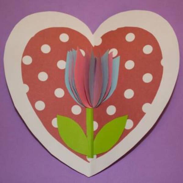 New Zealand Tutorial Mother's Day Card step 5