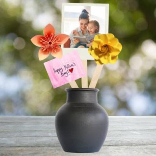 New Zealand Mothers Day Card Step 4