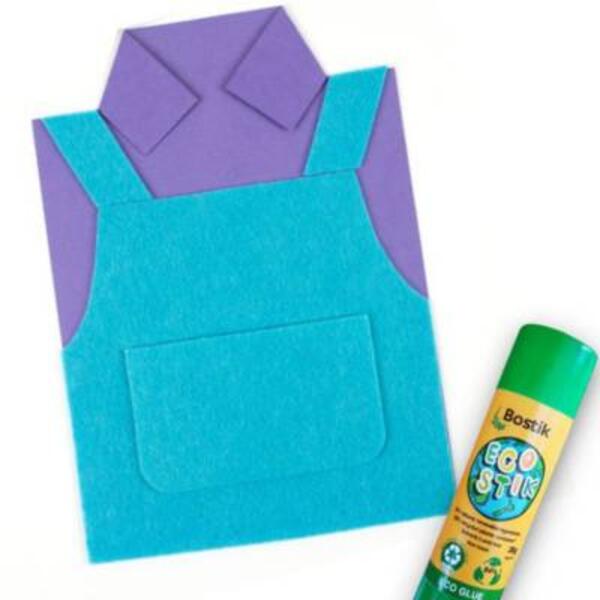New Zealand Stationery Craft Eco Stik fathers day step 2