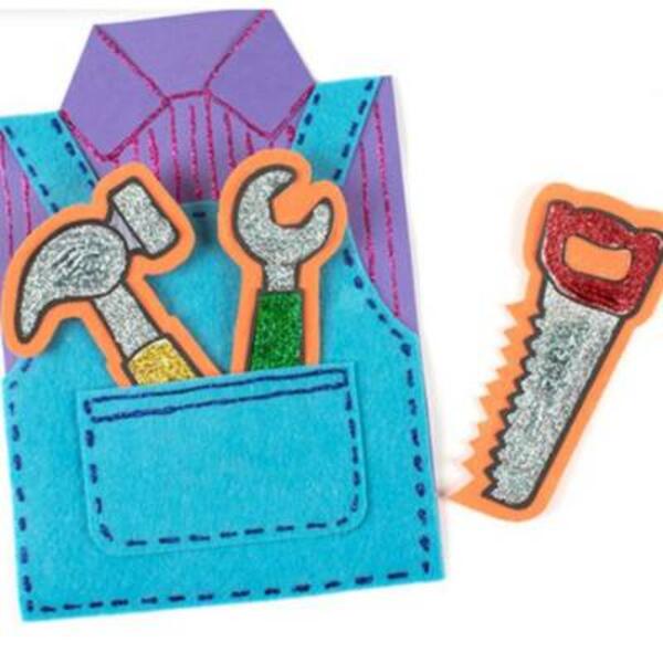 New Zealand Stationery Craft Eco Stik fathers day step 4