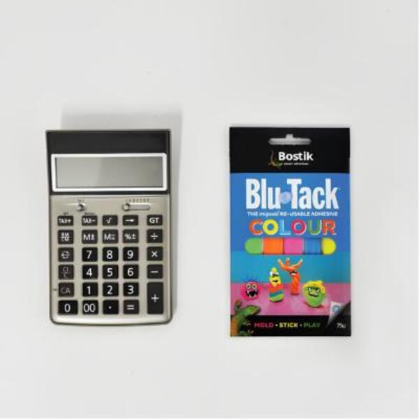 New Zealand tutorial Blu Tack Calculator step 1