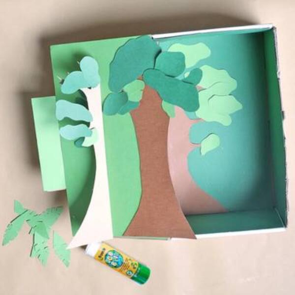 New Zealand tutorial Tropical Rainforest Step 5
