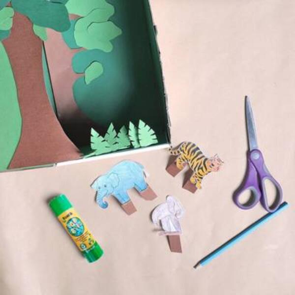 New Zealand tutorial Tropical Rainforest Step 6