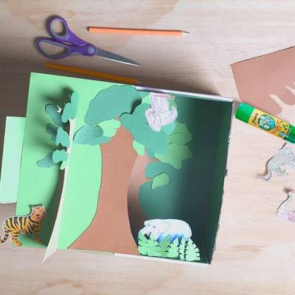 New Zealand tutorial Tropical Rainforest Step 7