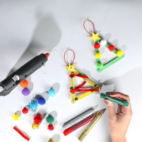 New zealand tutorial christmas tree decorations Step 4