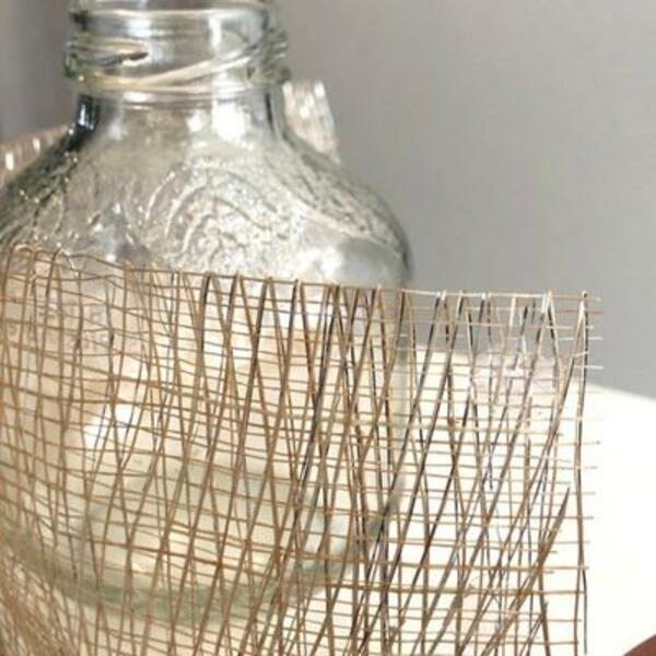 Philippines upcycle old bottles Step 1a