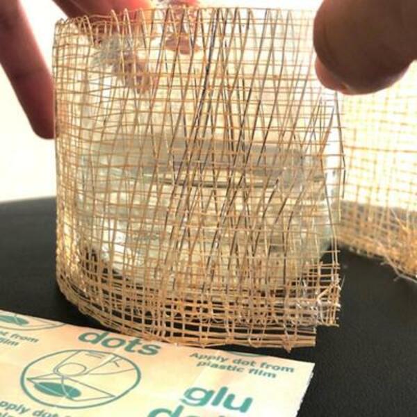 Philippines upcycle old bottles Step 2