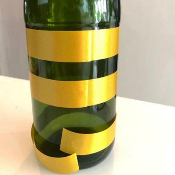 Philippines upcycle old bottles Step 3