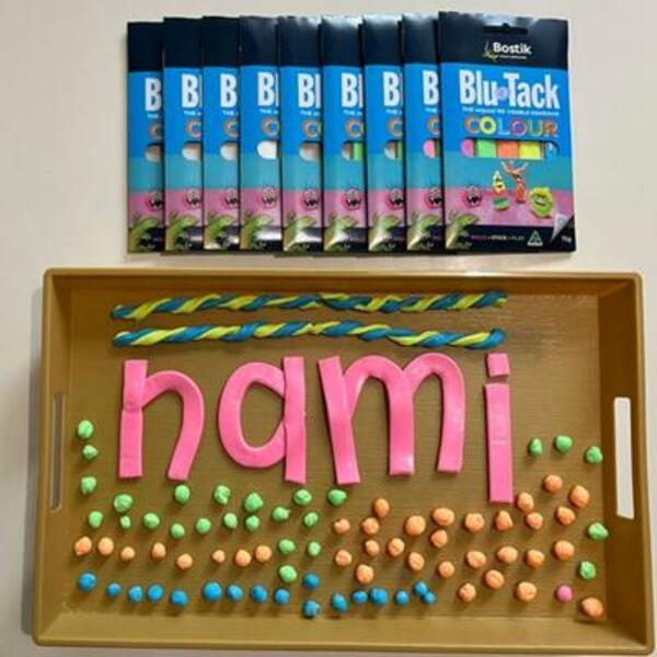 Philippines create sticky name design step 3