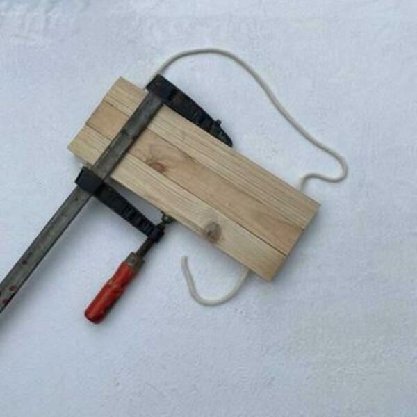 Philippines make your own hanging sign step 4
