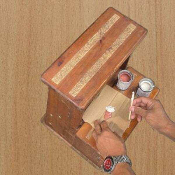 Philippines Repair your step stool step 1