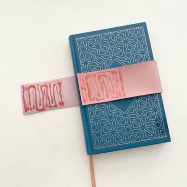 Philippines create leather book band step 3