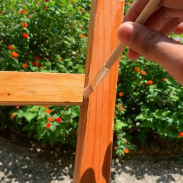 Philippines quick fix wobbly stool step 1