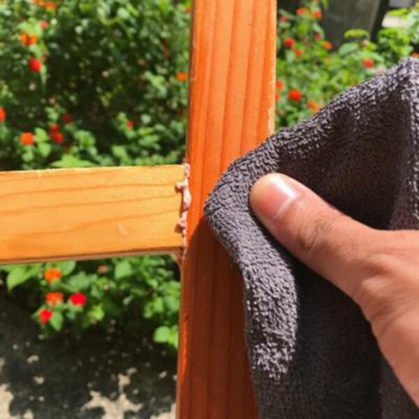 Philippines quick fix wobbly stool step 5