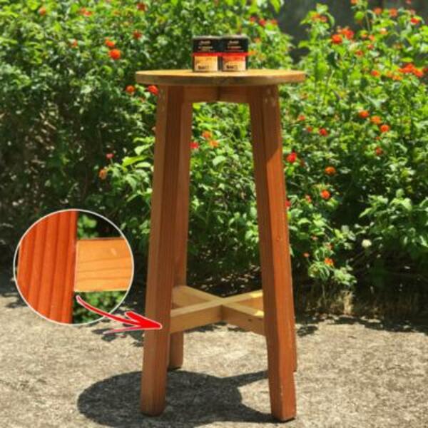 Philippines quick fix wobbly stool step 6