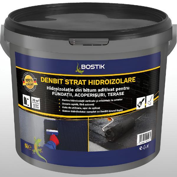 Romania DenBit Strat Hidroizolare 5l packshot