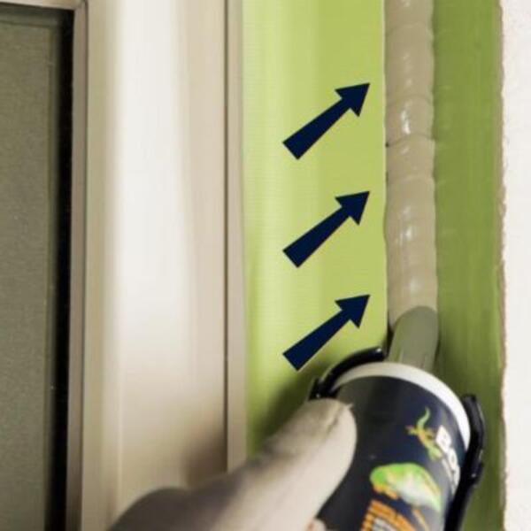 Romania How to Etanseaza o fereastra exterior step 4