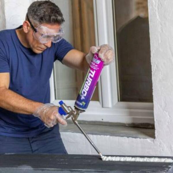 Romania how to bond window sills step 6