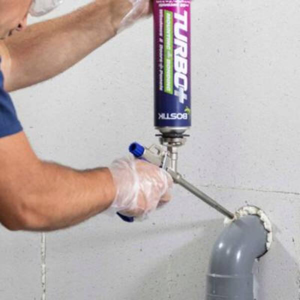 Romania tutorial Bond a drain tube manual step 6