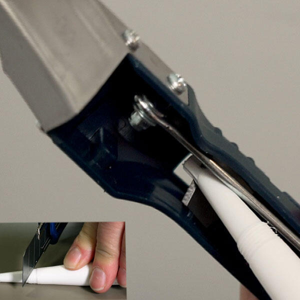 Russia prepare a sealant cartridge step 2