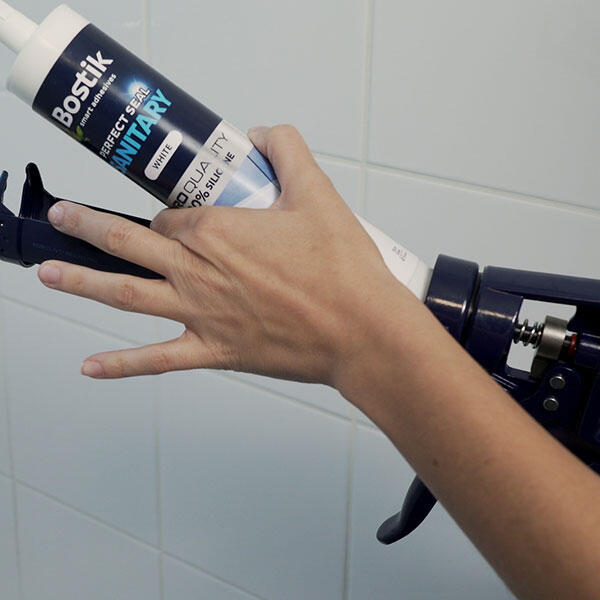 Russia protect your bathroom with sealant step 1