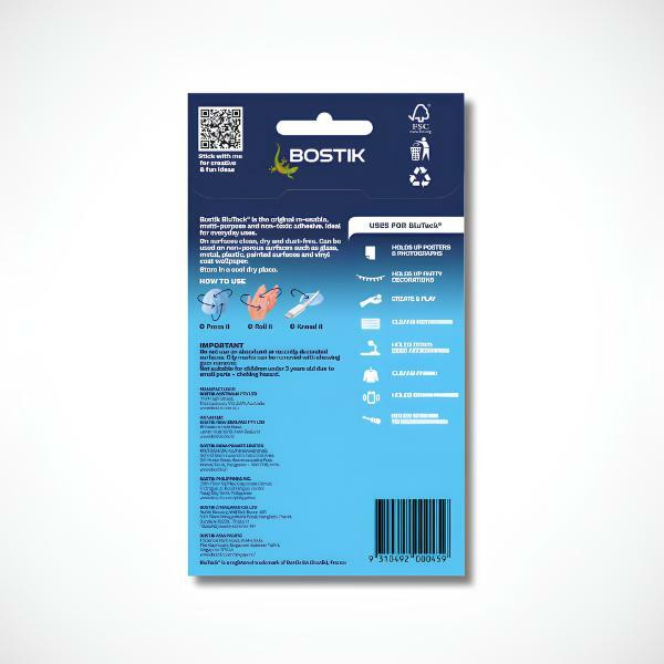 Singapore Craft BluTack Product Image Back