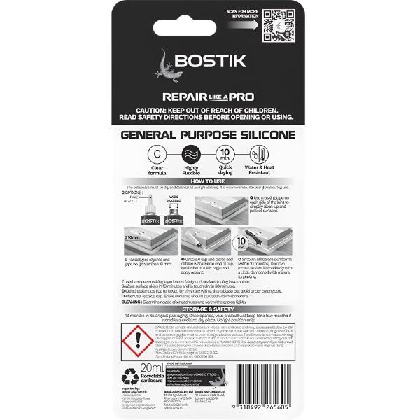 Singapore Repair General Purpose Silicone Product Image 2