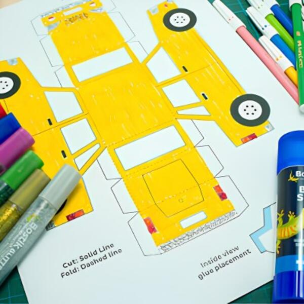 Singapore tutorial bostik car step 2
