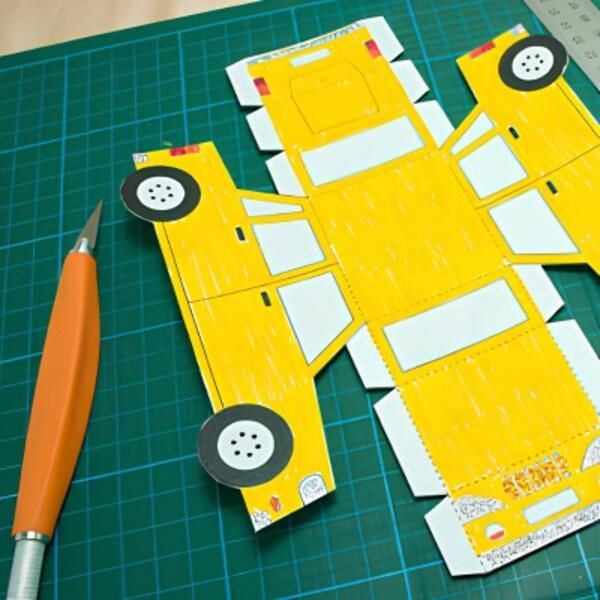 Singapore tutorial bostik car step 3