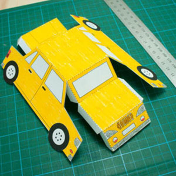 Singapore tutorial bostik car step 4