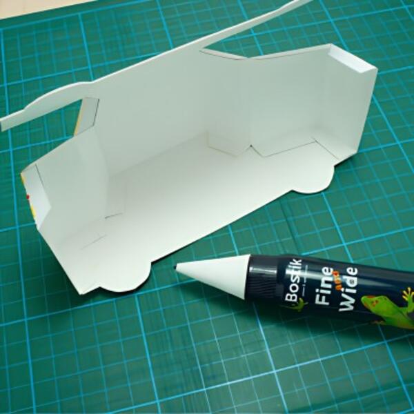Singapore tutorial bostik car step 5