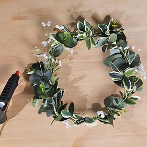 Singapore Wreath step 4