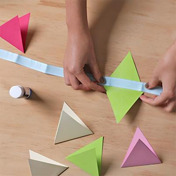 Singapore Bunting project step 4