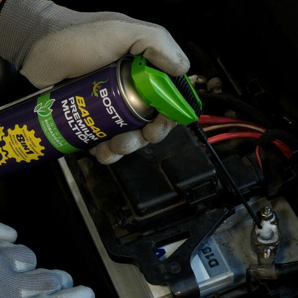 Estonia electrical contact lubricant step 2