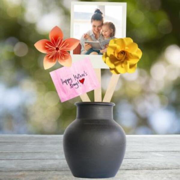 Singapore Mothers Day Crafts Step 4