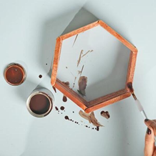 Singapore Hexagon Shelf Project Step 3
