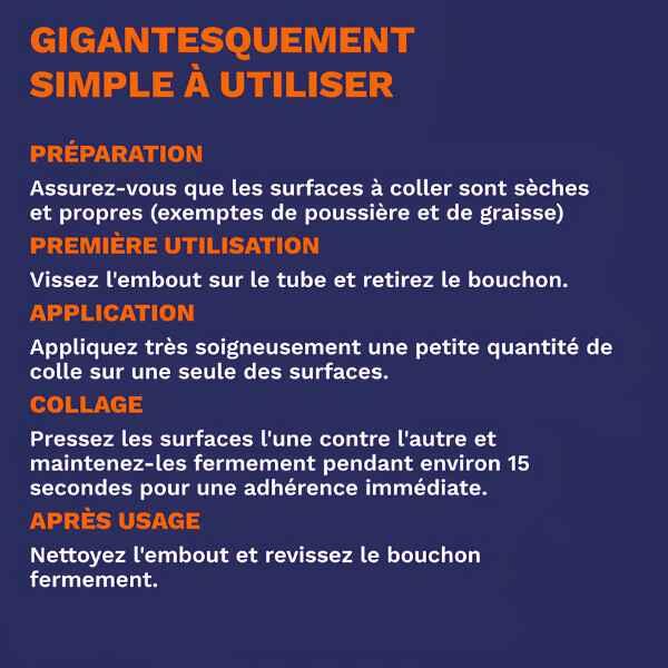 Belgium French  Secondelijm product image 7