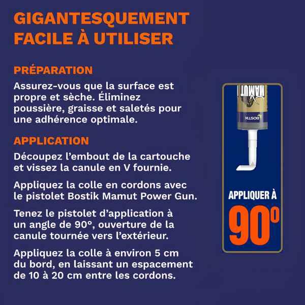 Belgium French Mamut Montagelijm produc  image 7