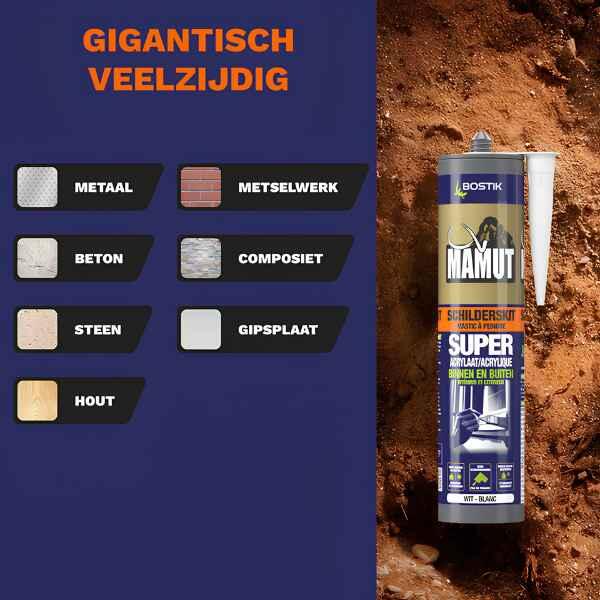 Belgium French Mamut Schilderskit product image 5