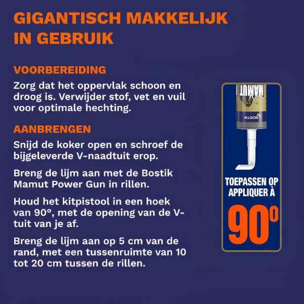 Belgium Mamut Montagelijm product image 6